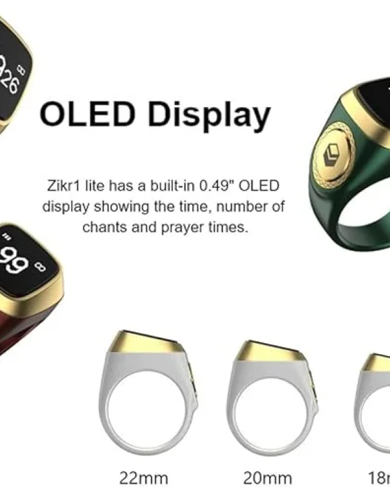 iQIBLA Zikir Ring