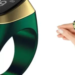 Alternative view of iQIBLA Zikir Ring