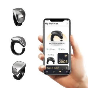 iTASBIH Faith Silver Colour