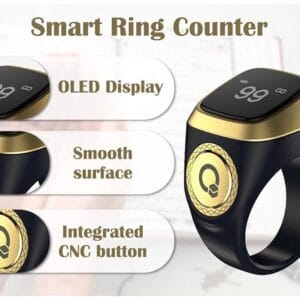 Alternative view of iQIBLA Zikir Ring