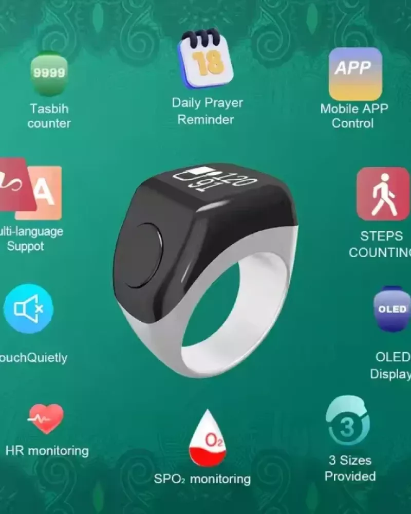 SMART Zikir Ring