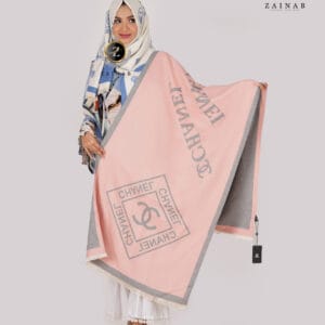 Premium ‘CHANNEL’ Brand Shawl