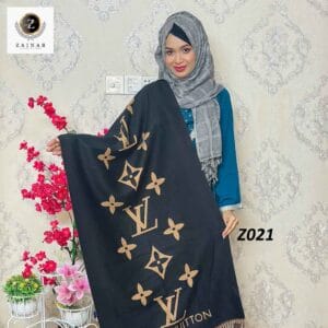 Alternative view of Premium ‘Louis Vuitton’ Brand Shawl