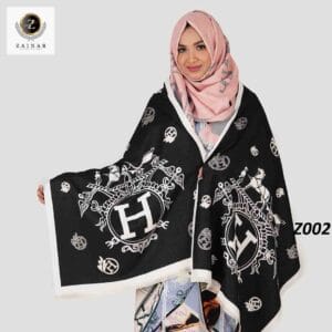 Alternative view of Premium 'HERMES' Brand Shawl