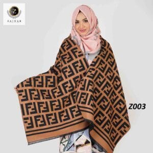 Alternative view of Premium 'FENDI' Brand Shawl