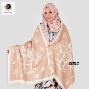 Alternative view of Premium 'HERMES' Brand Shawl