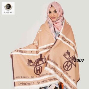 Alternative view of Premium ‘HERMES’ Brand Shawl