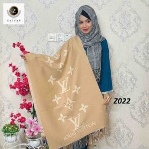 Alternative view of Premium ‘Louis Vuitton’ Brand Shawl