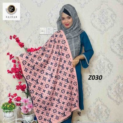 Premium ‘Louis Vuitton’ Brand Shawl