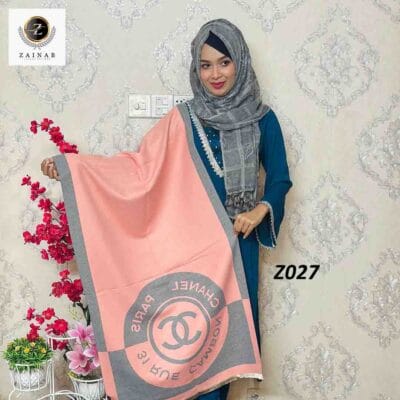 Premium ‘CHANNEL’ Brand Shawl
