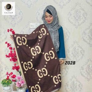 Alternative view of Premium ‘GUCCI’ Brand Shawl