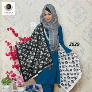 Alternative view of Premium ‘Louis Vuitton’ Brand Shawl